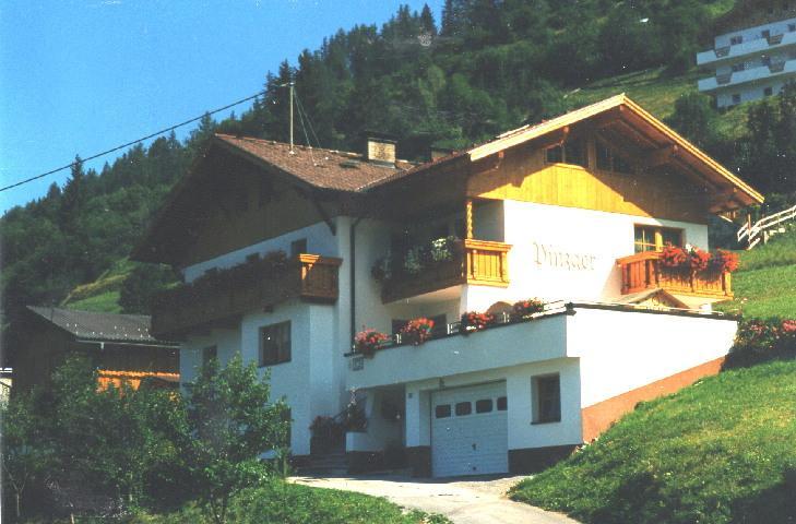 Appartement Haus Pinzger à Fendels Extérieur photo