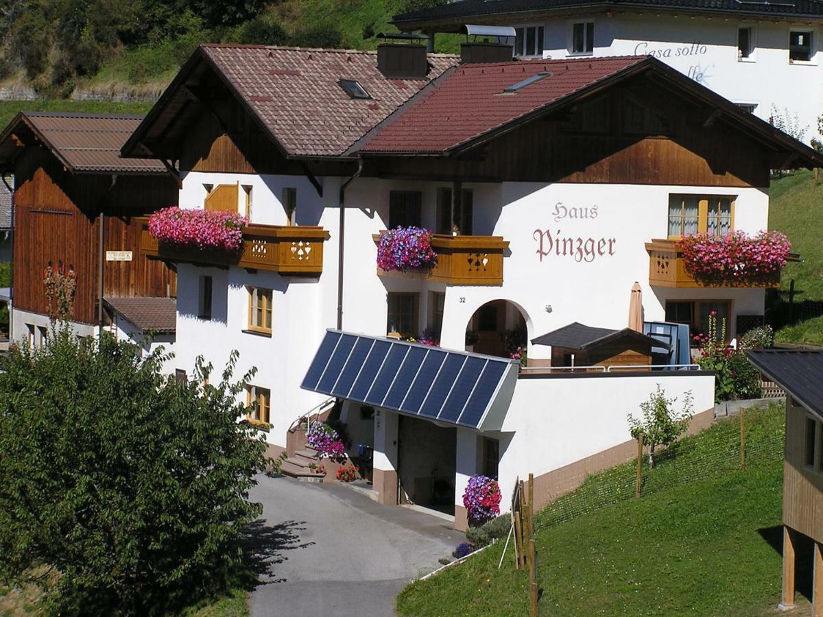 Appartement Haus Pinzger à Fendels Extérieur photo
