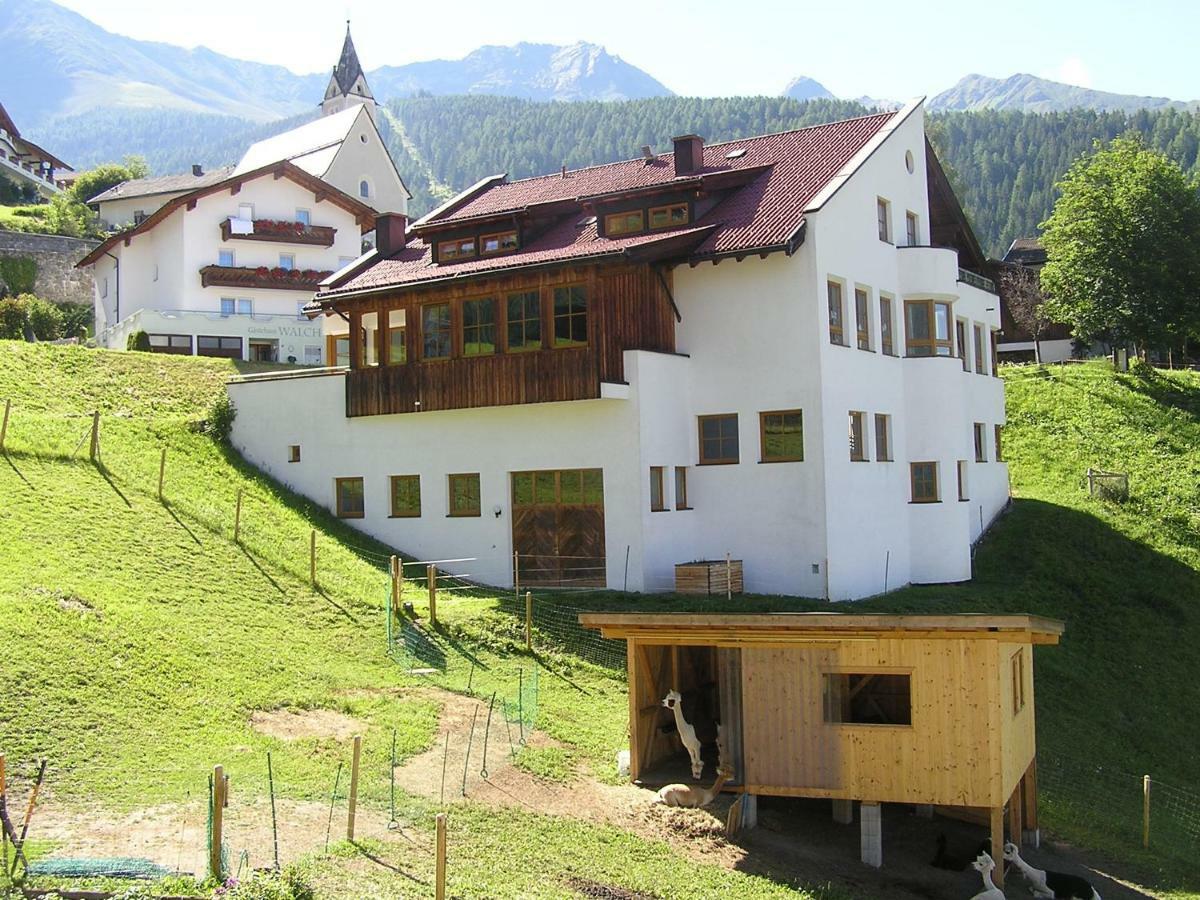 Appartement Haus Pinzger à Fendels Extérieur photo